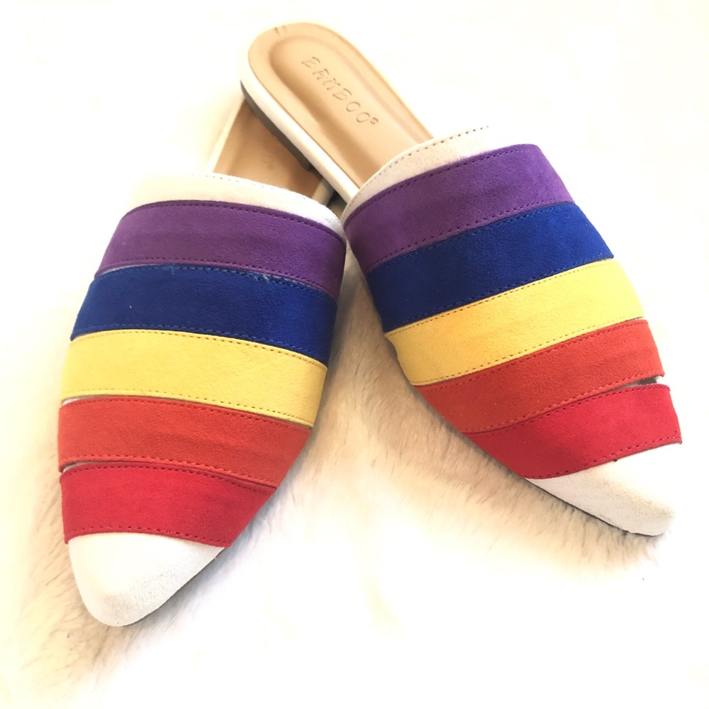 Rainbow Mules 🌈